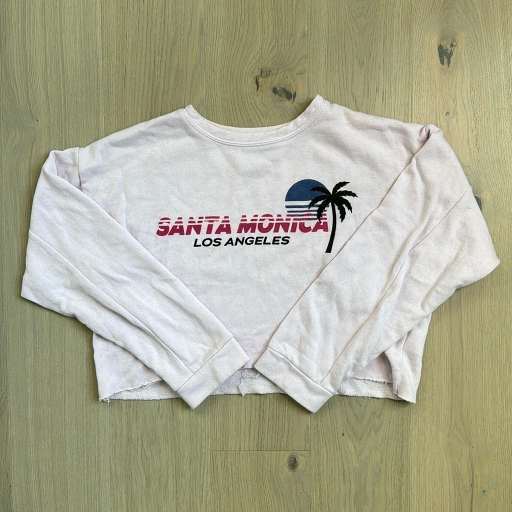 LA Hearts Pacsun Cropped Sweatshirt